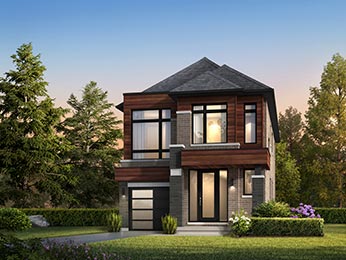 3004 Contemporary elevation, Seatonville