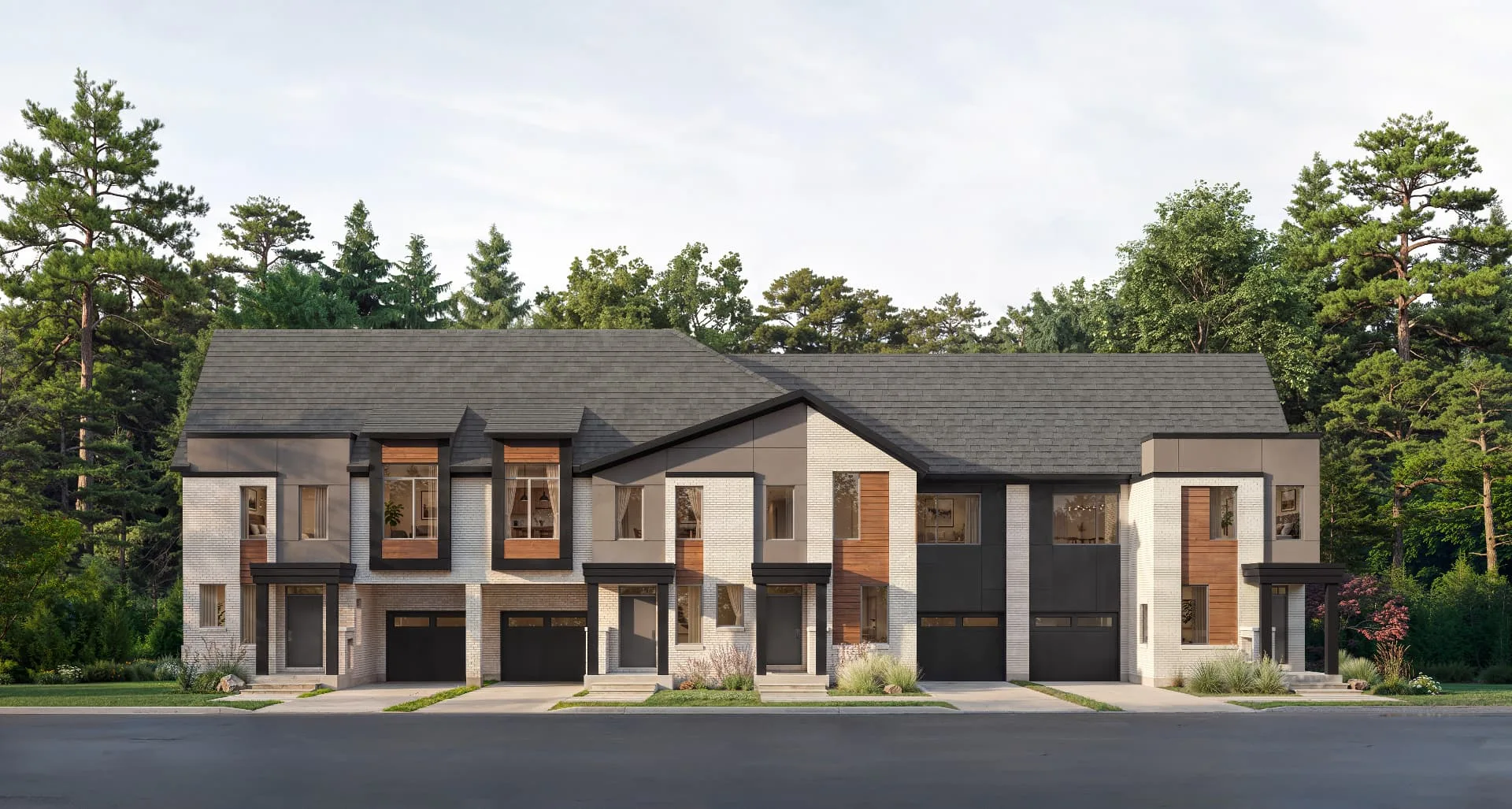 24' Townhome Collection at Five Oaks