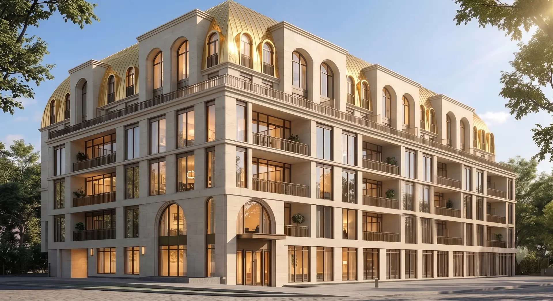 Architectural rendering of The Bridle Estate at 1 Country Lane, Toronto