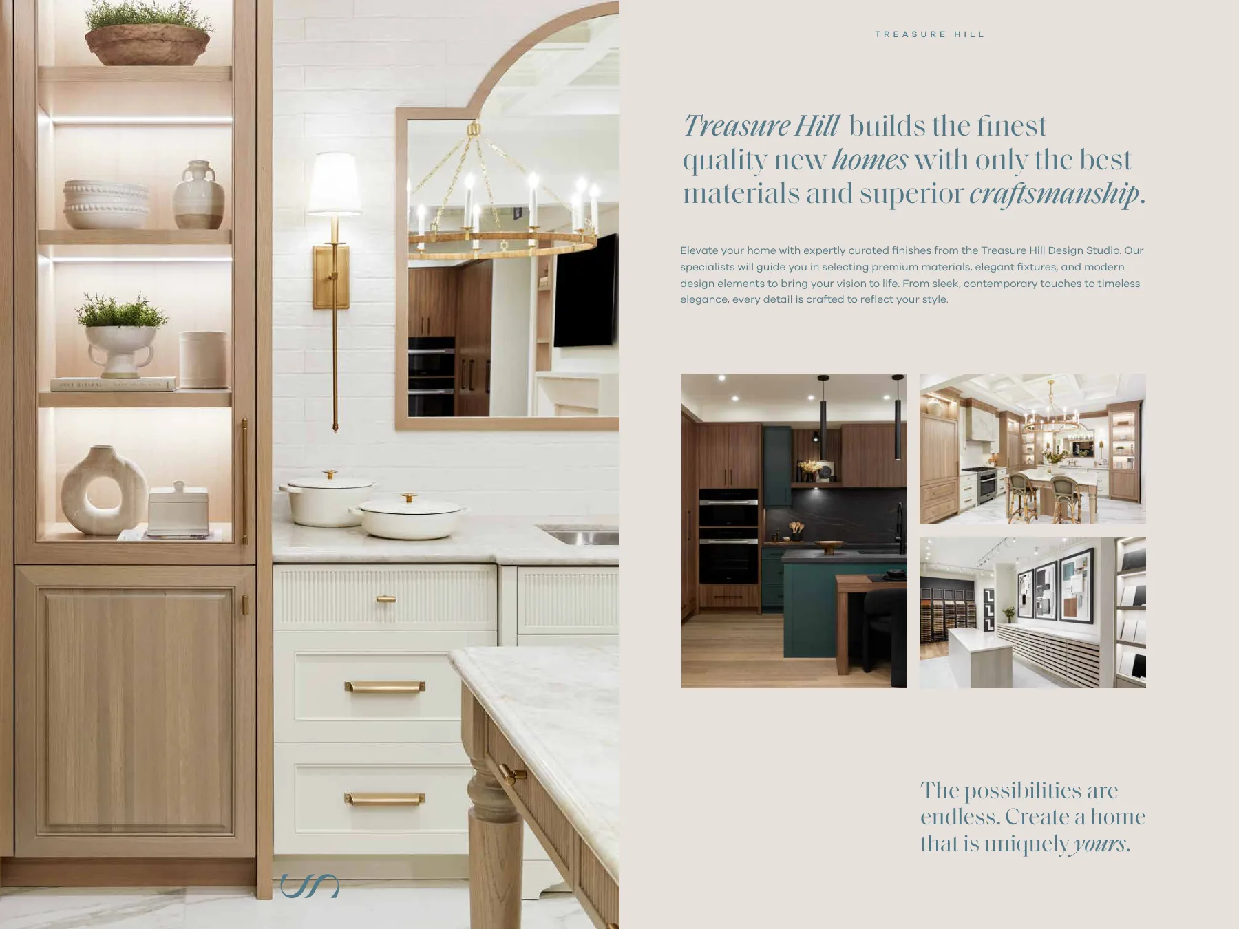 Treasure Hill kitchen finishes