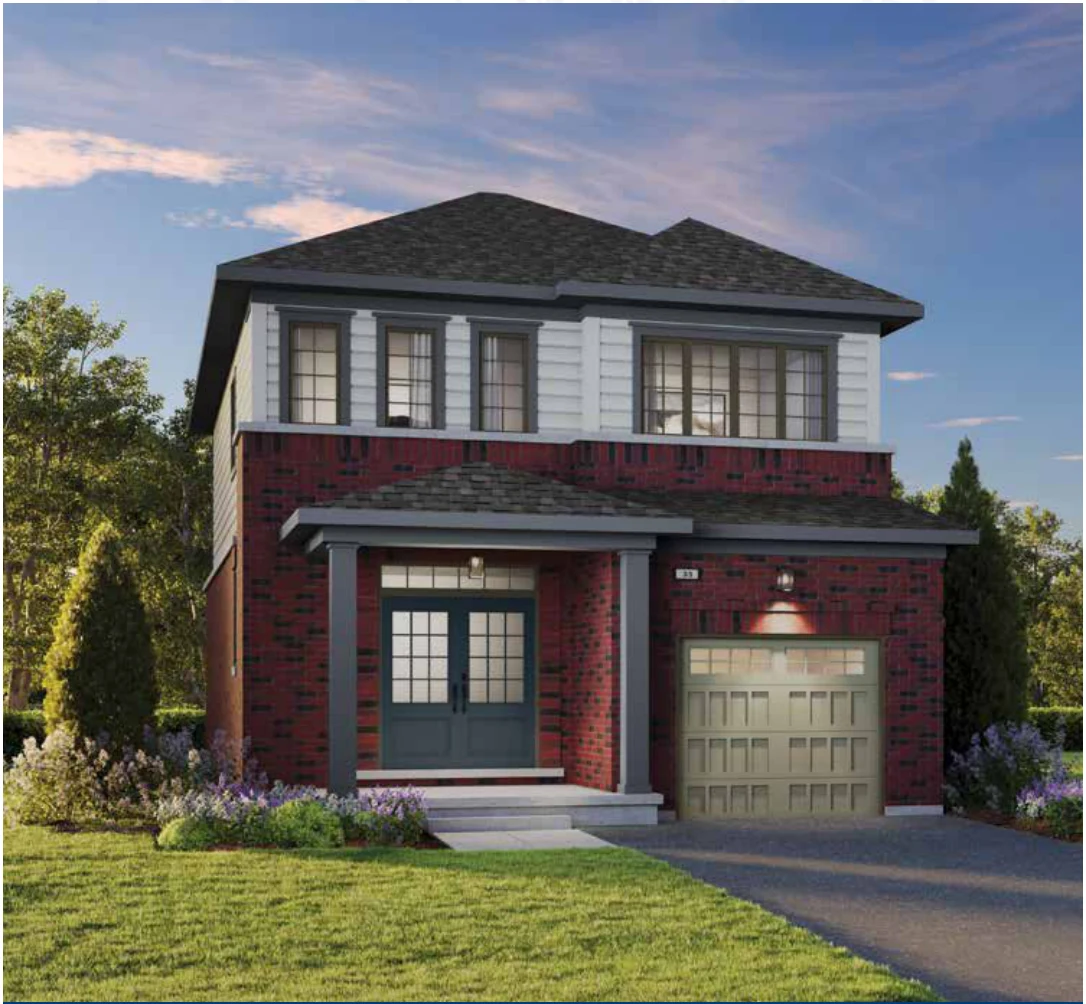 32′ Detached — Newbrook builder rendering