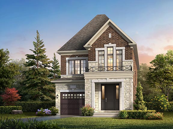 3002 Traditional elevation, Seatonville