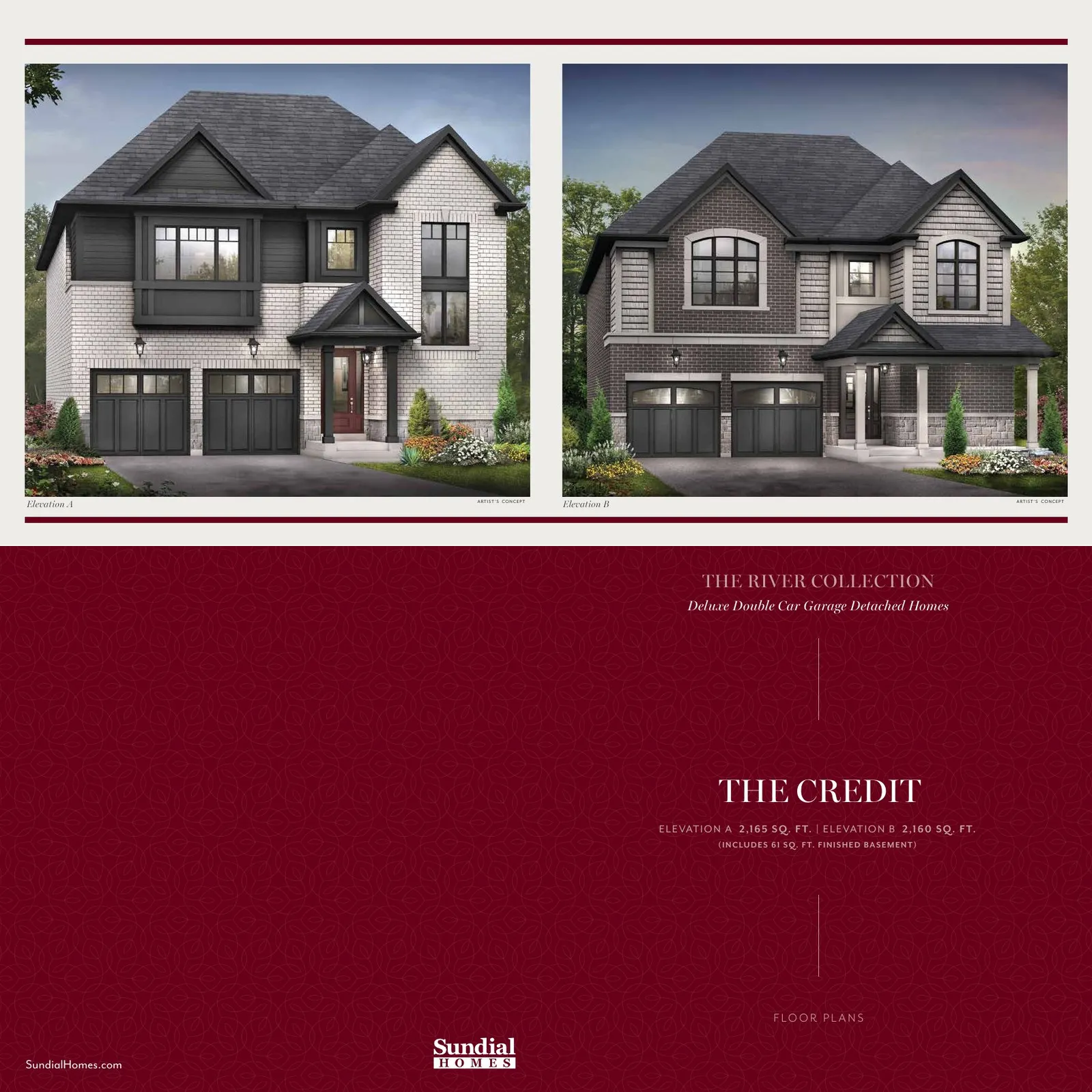 The Credit elevations — artist's concept
