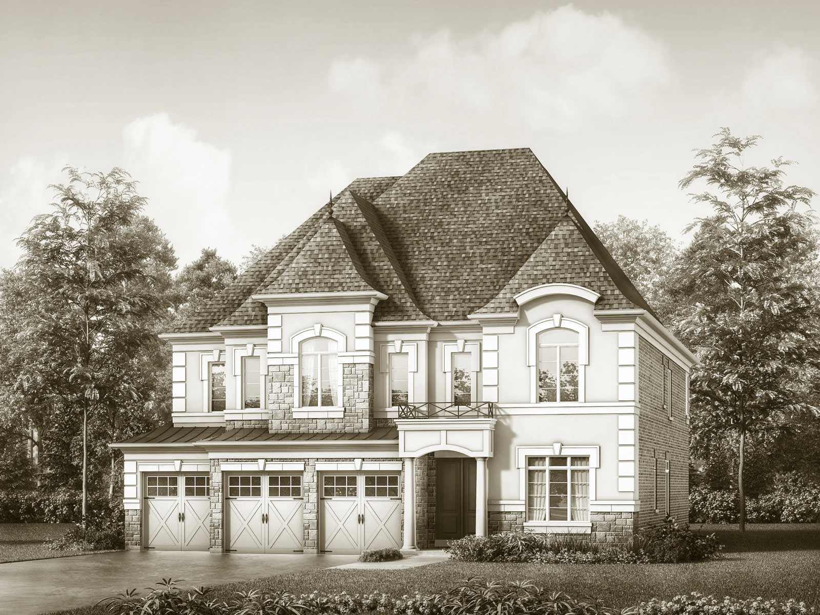 Bridle 2 elevation rendering