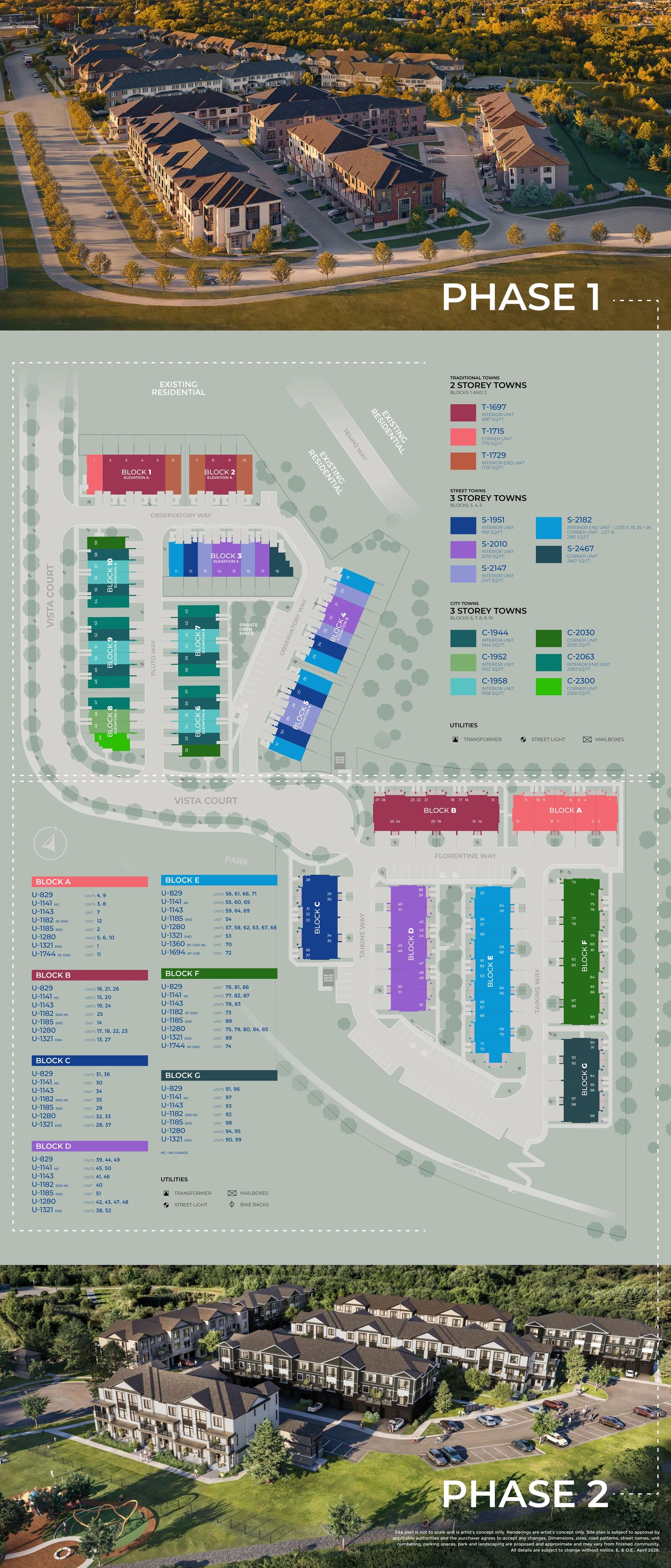 Brooklin Towns 2.0 site plan — Madison Group, Brooklin, Whitby