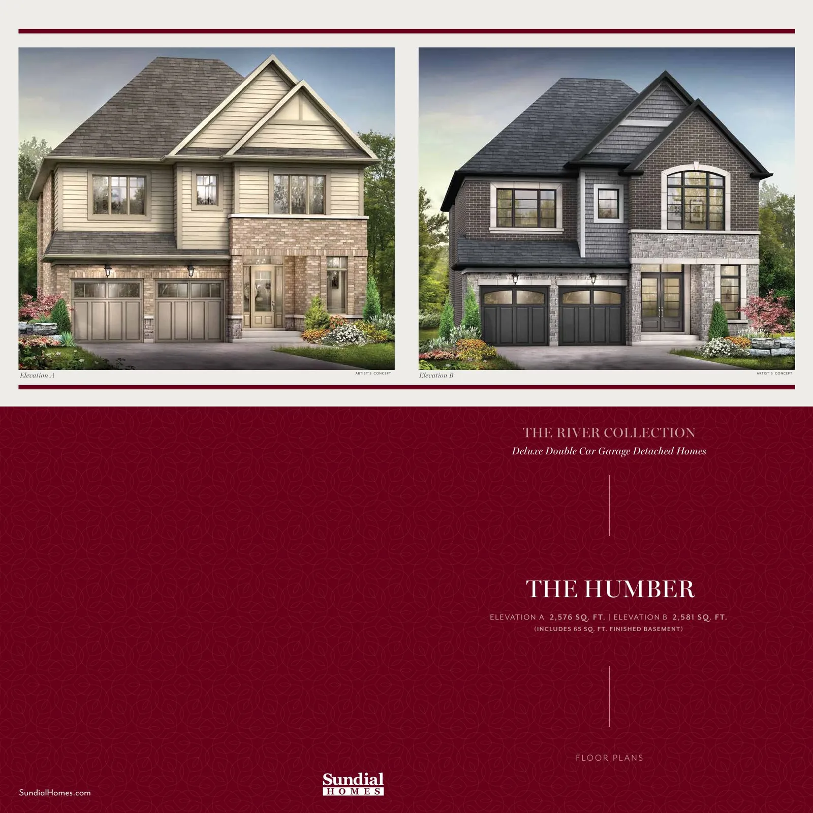 The Humber elevations — artist's concept